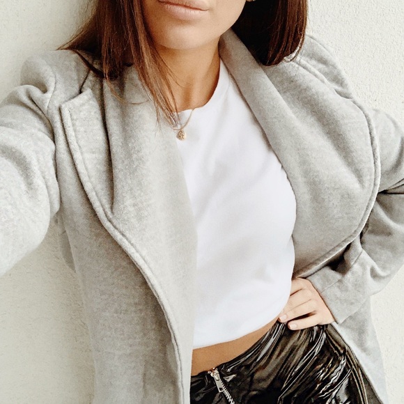 LAST ONE! Gray duster Coat - Picture 2 of 8